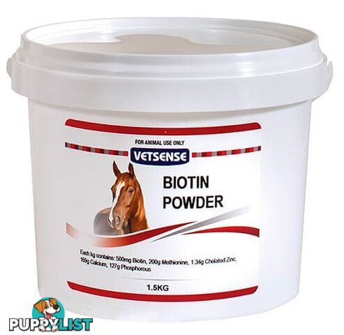 VETSENSE- BIOTIN HOOF POWDER