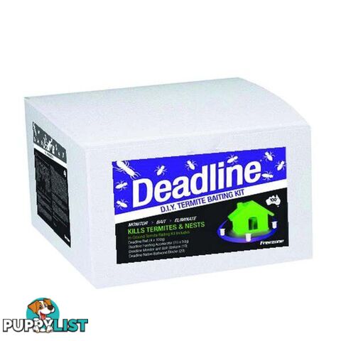 DEADLINE DIY TERMITE BAITING KIT