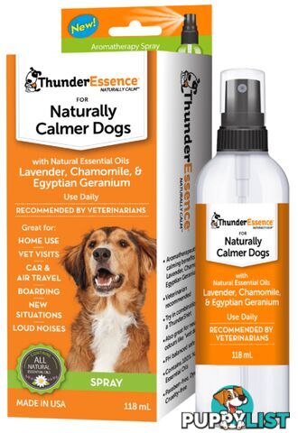 THUNDERESSENCE SPRAY FOR DOGS 118ML