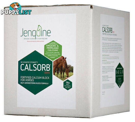 JENQUINE CALSORB FORTE 18KG