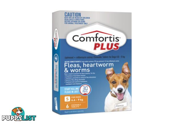 COMFORTIS PLUS ORANGE 4.6-9KG