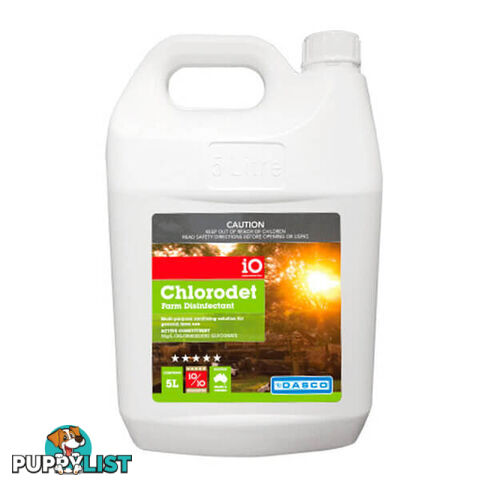 IO CHLORODET FARM DISINFECTANT