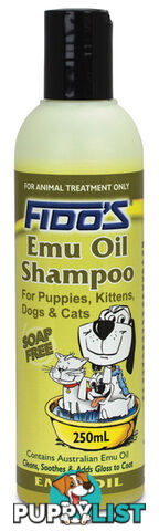 FIDO'S EMU OIL SHAMPOO