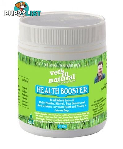 VET'S ALL NATURAL HEALTH BOOSTER 500G