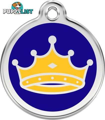 RED DINGO KING DARK BLUE TAG - LIFETIME GUARANTEE