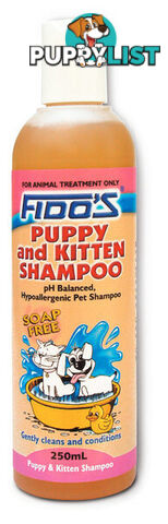 FIDO'S PUPPY AND KITTEN SHAMPOO