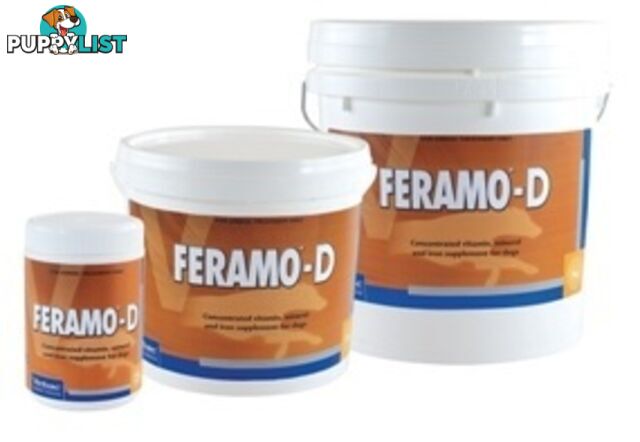 FERAMO D - VITAMIN AND MINERAL SUPPLEMENT FOR DOGS