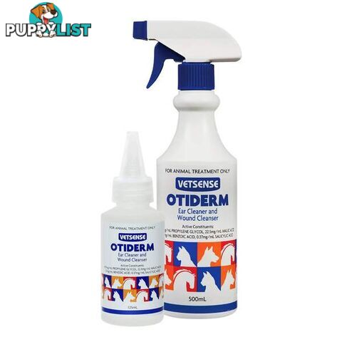 VETSENSE- LABS OTIDERM