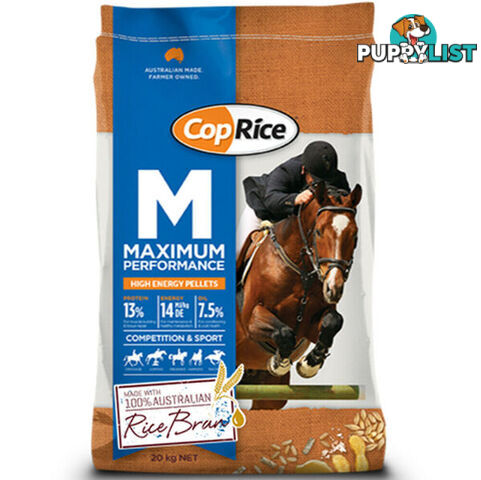 COPRICE HORSE M PELLETS -MAXIMUM PERFORMANCE - 20K