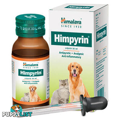 HIMALAYA PETS - HIMPYRIN ANTI-INFLAMMATORY 30ML