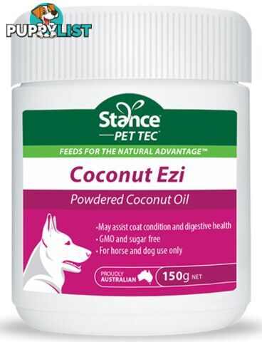 STANCE PET TEC COCONUT EZI 150G