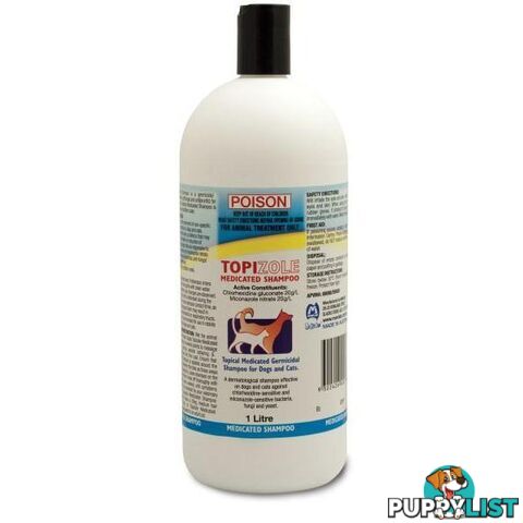 TOPIZOLE MEDICATED SHAMPOO