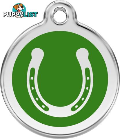 RED DINGO HORSE SHOE GREEN TAG - LIFETIME GUARANTE