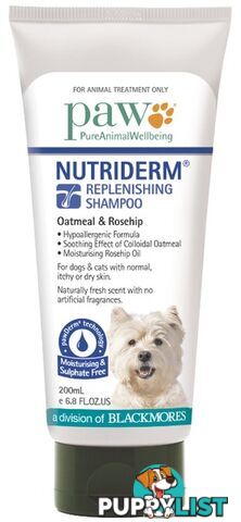 PAW NUTRIDERM REPLENISHING SHAMPOO - 200ML