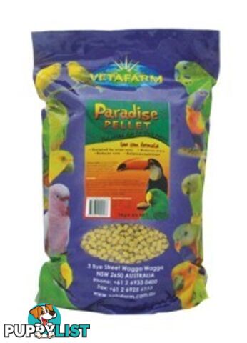 VETAFARM PARADISE PELLETS