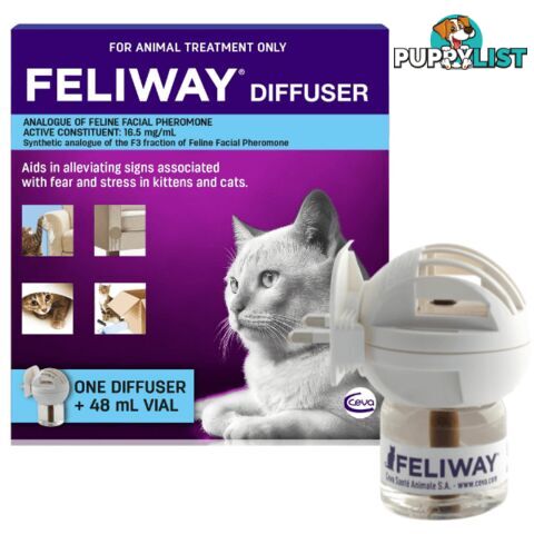 FELIWAY DIFFUSER & REFILL COMBO