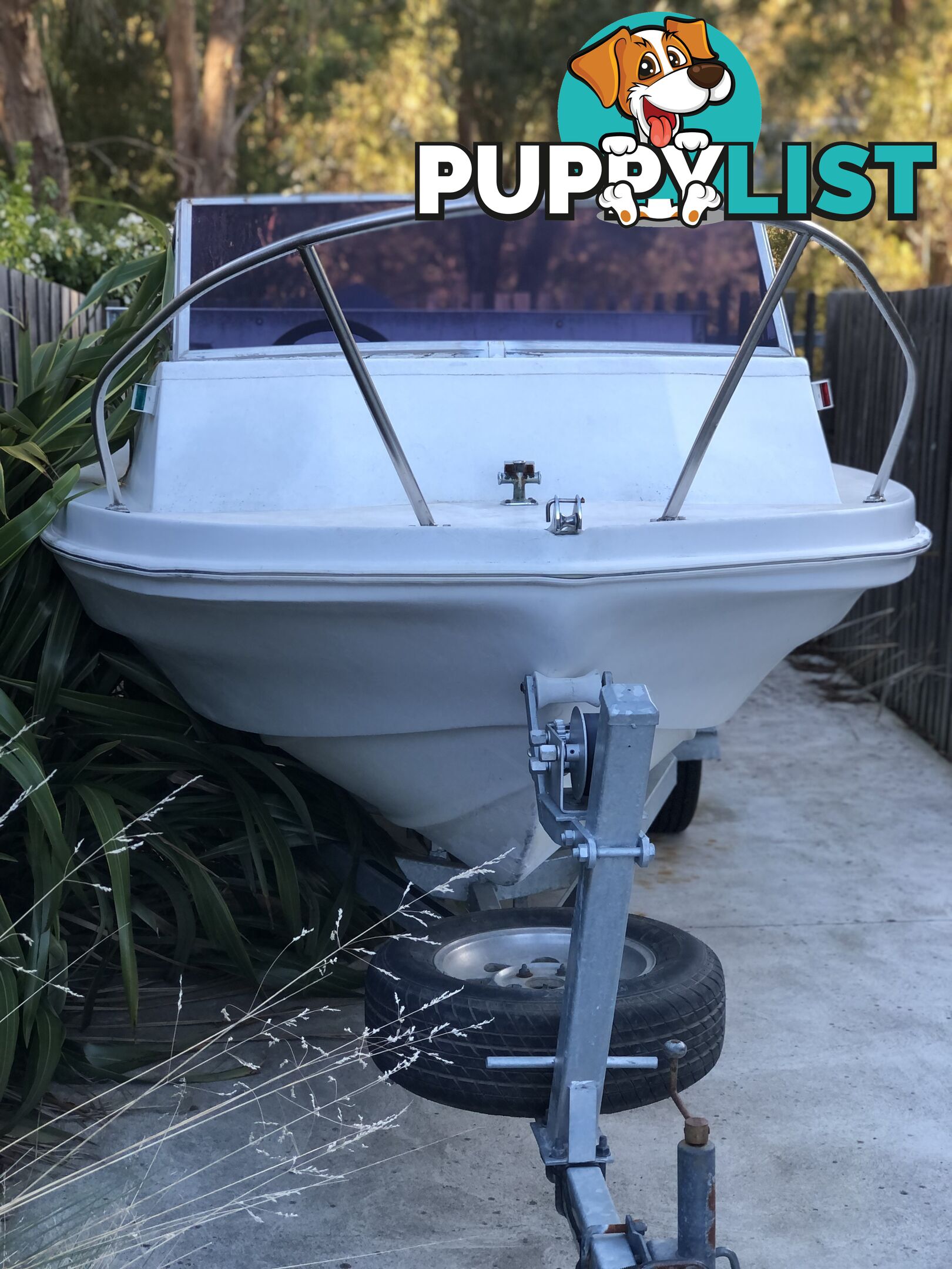 Boat Hobson built Cuddy Cubin 4.5M Runabout