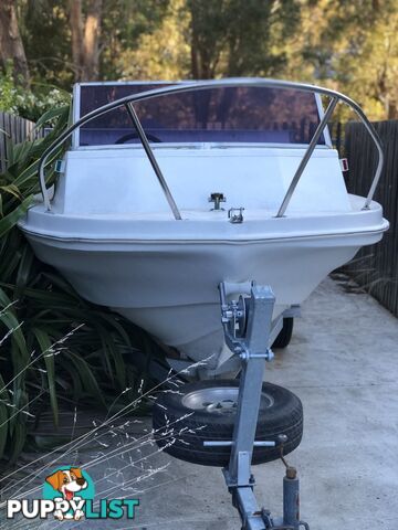 Boat Hobson built Cuddy Cubin 4.5M Runabout