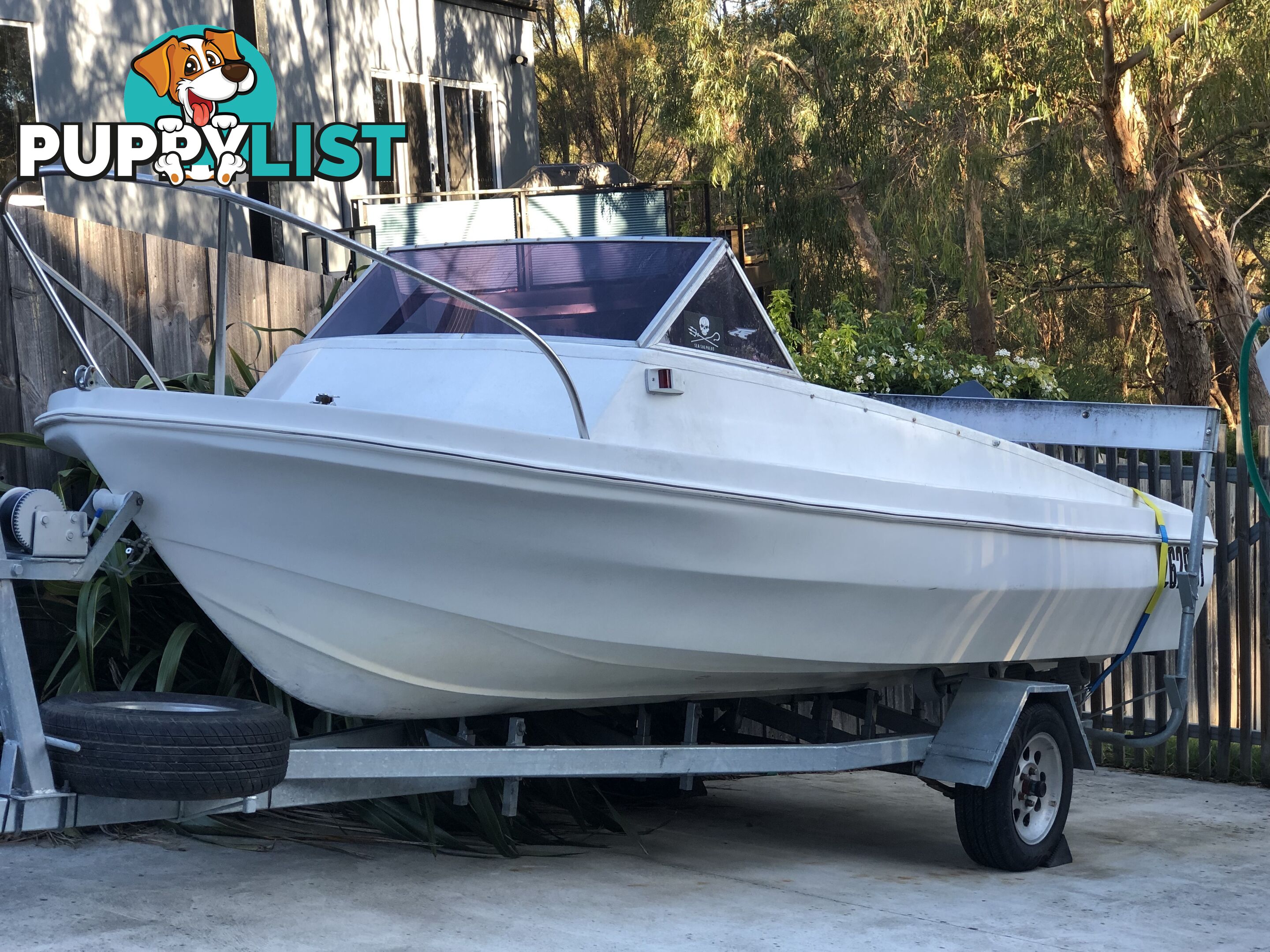 Boat Hobson built Cuddy Cubin 4.5M Runabout