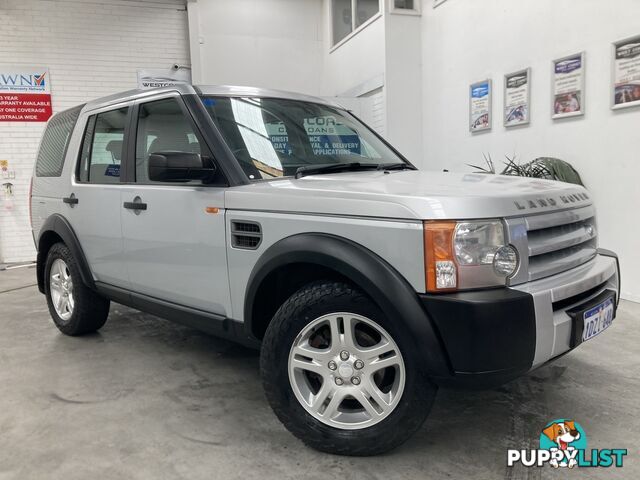 2006 LAND ROVER DISCOVERY 3 SE  2006 LAND ROVER DISCOVERY 3 SE WAGON