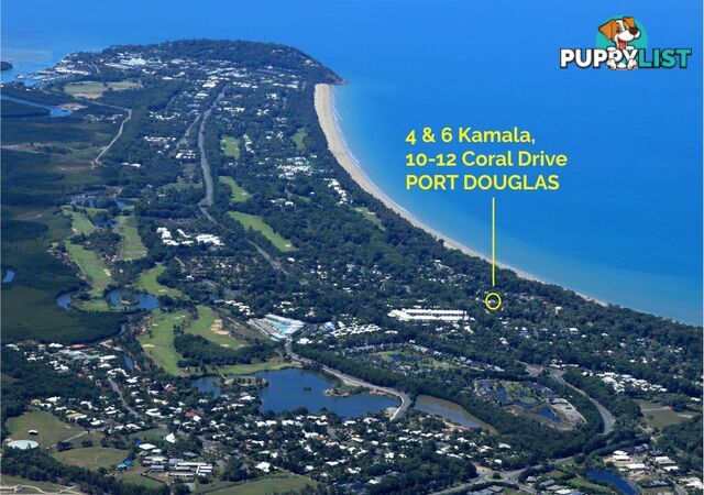 4 & 6/10-12 Coral Drive PORT DOUGLAS QLD 4877