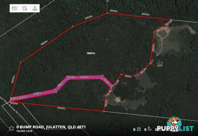 Lot 1 Bump Road JULATTEN QLD 4871