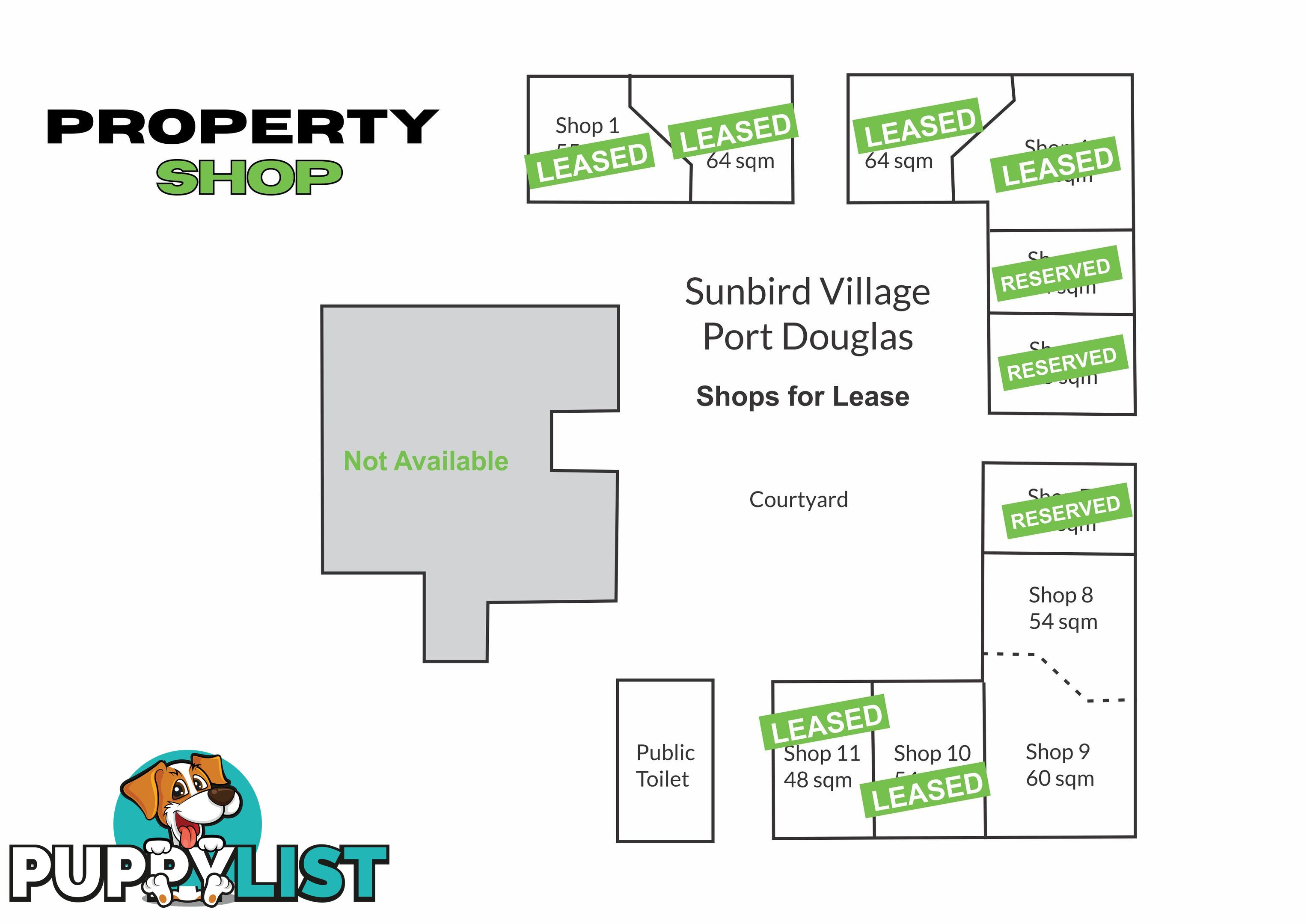 Shops 1-11 Mirage Sunbird Village PORT DOUGLAS QLD 4877