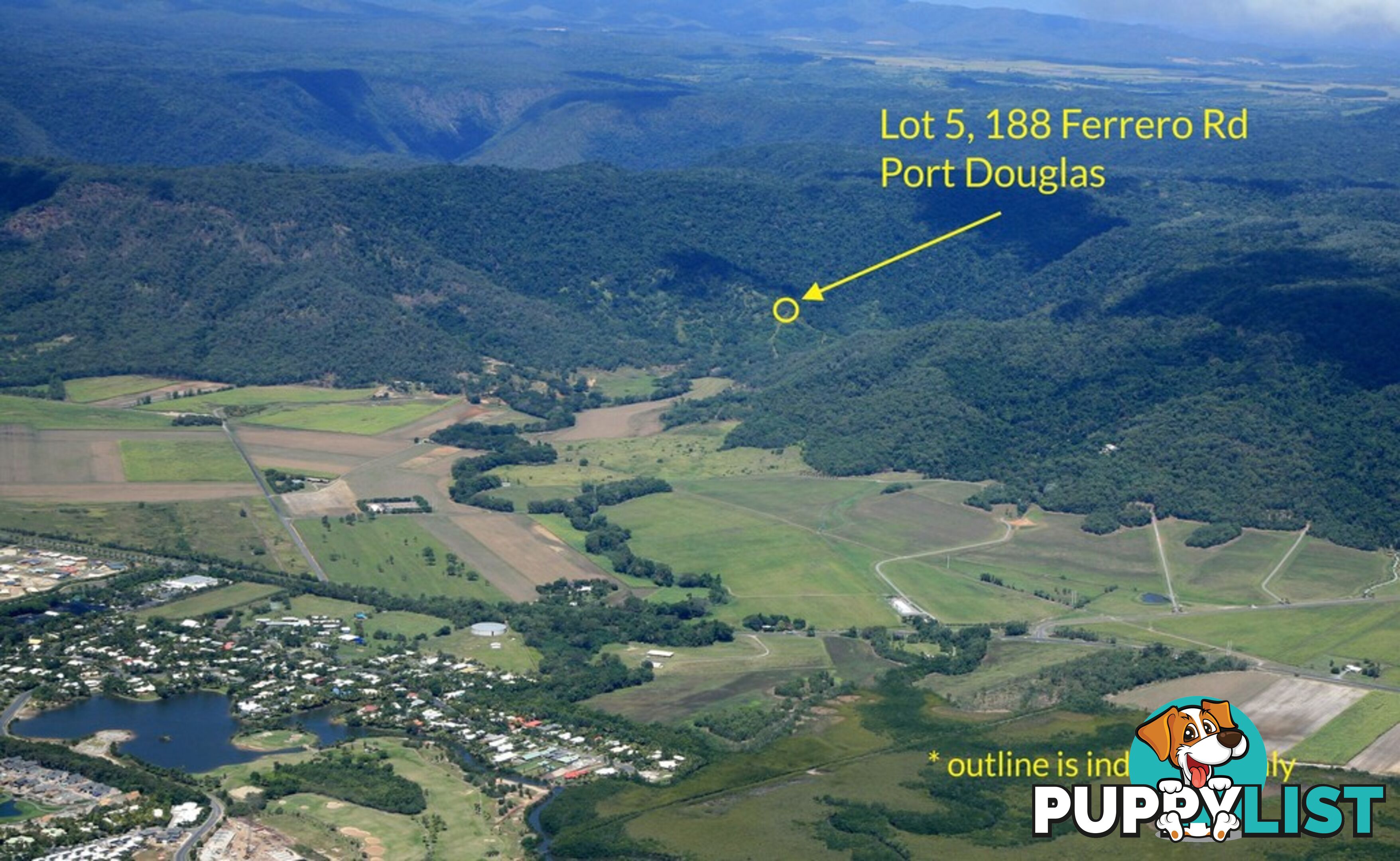 Lot 5 188 Ferrero Road PORT DOUGLAS QLD 4877