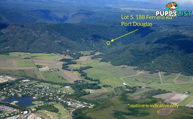 Lot 5 188 Ferrero Road PORT DOUGLAS QLD 4877