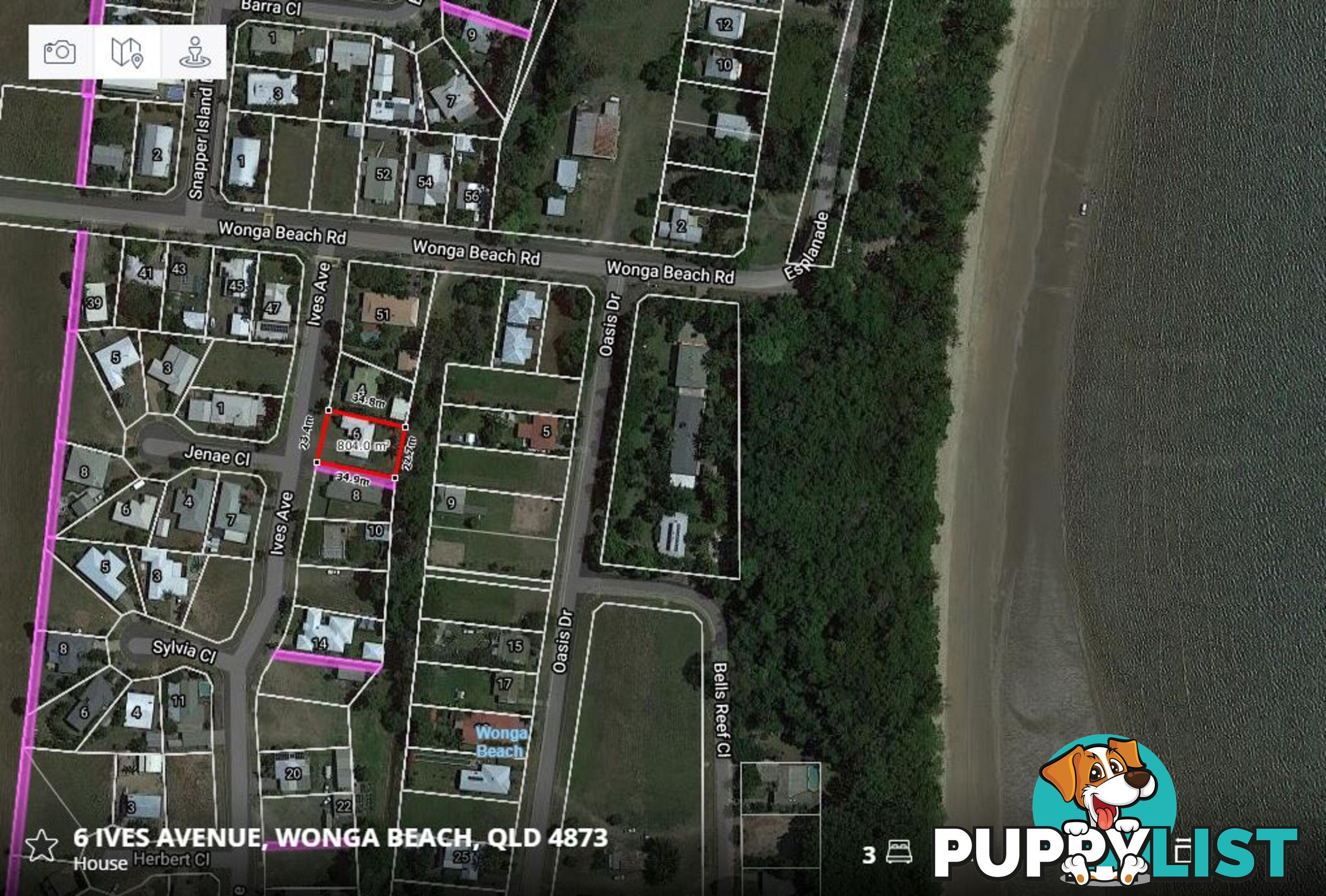 6 Ives Avenue WONGA BEACH QLD 4873