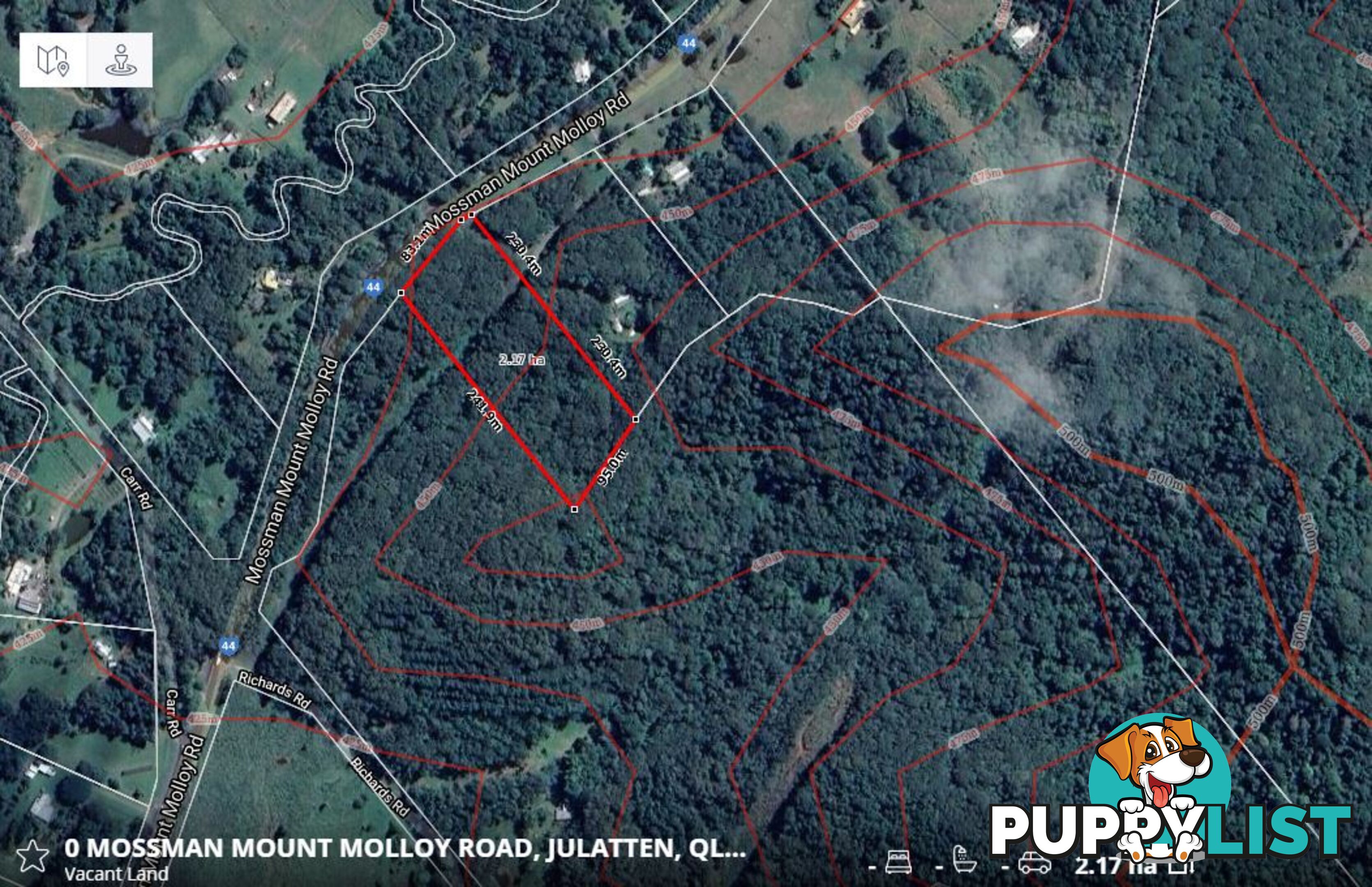 Lot 3 Mossman Mount Molloy Road JULATTEN QLD 4871