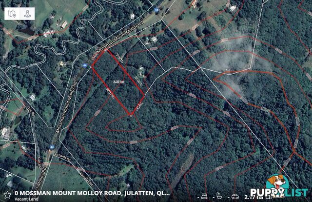 Lot 3 Mossman Mount Molloy Road JULATTEN QLD 4871