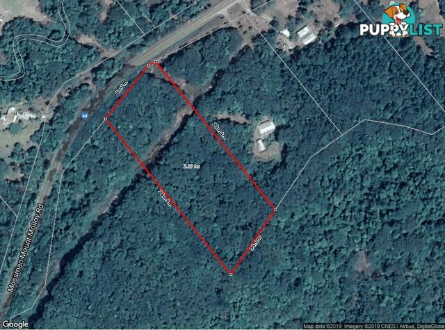 Lot 3 Mossman Mount Molloy Road JULATTEN QLD 4871