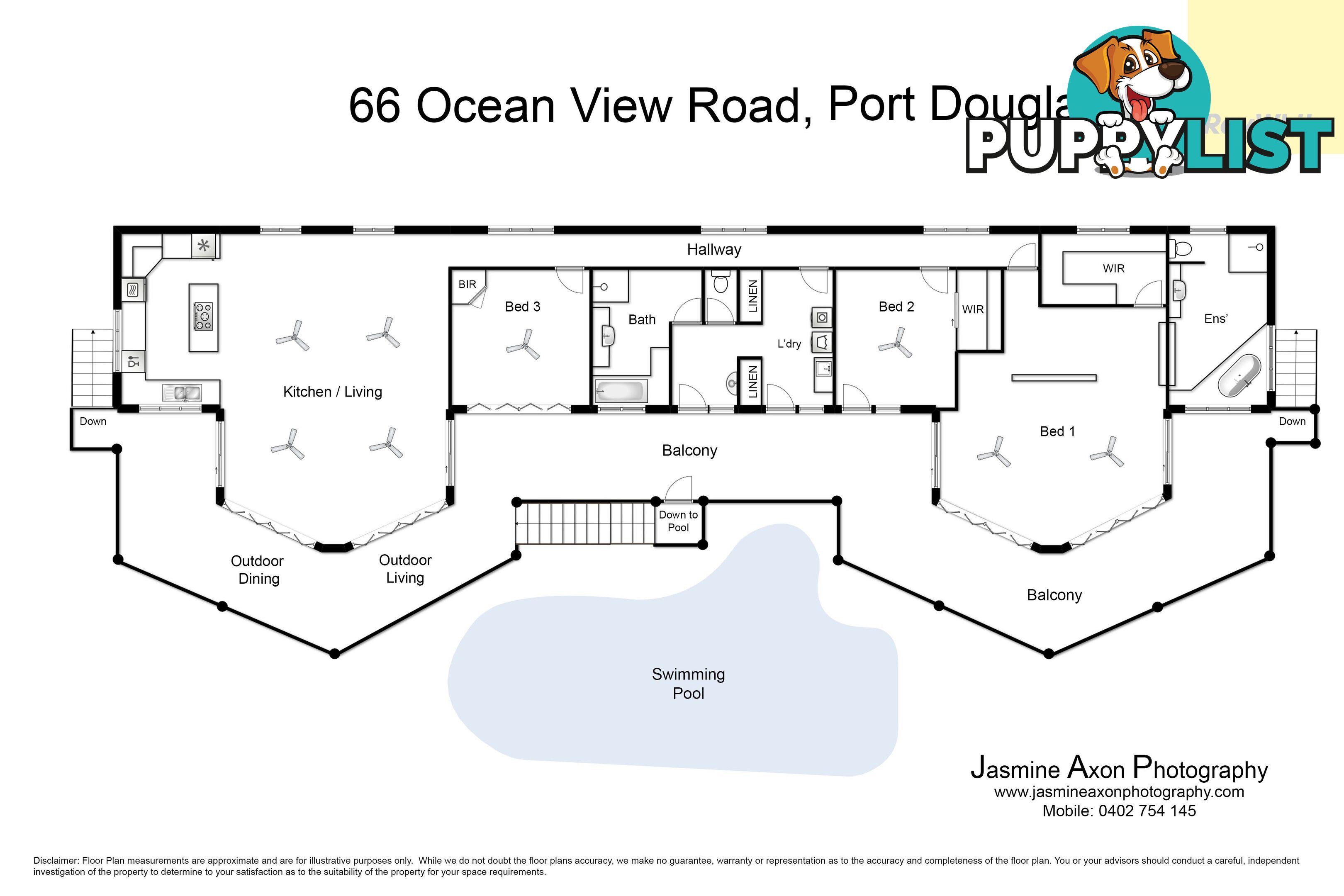 66 Ocean View Road PORT DOUGLAS QLD 4877