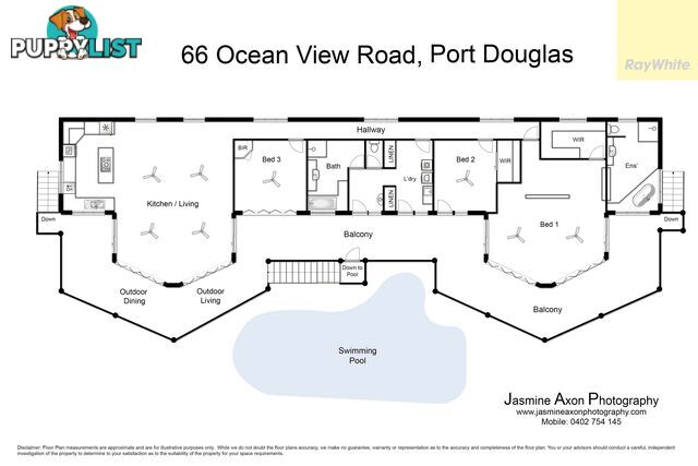 66 Ocean View Road PORT DOUGLAS QLD 4877