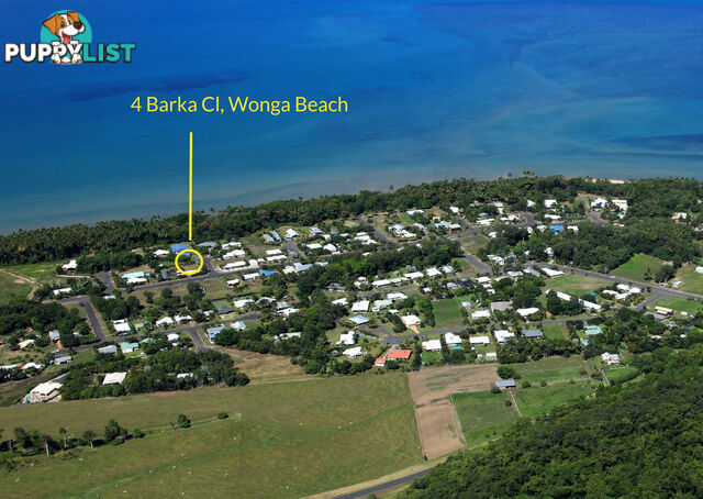 4 Barka Close WONGA BEACH QLD 4873