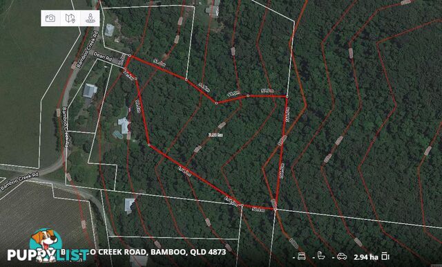 Lot 3 Bamboo Creek Road BAMBOO QLD 4873