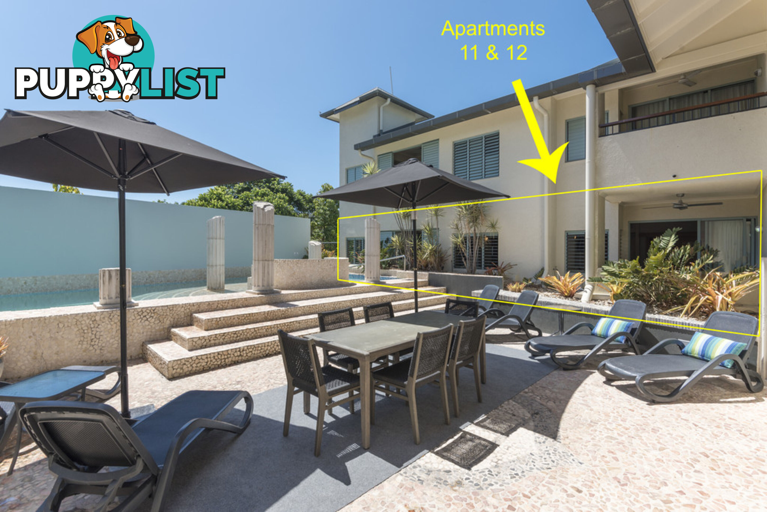 Apt 11 & 12/9 Grant Street PORT DOUGLAS QLD 4877