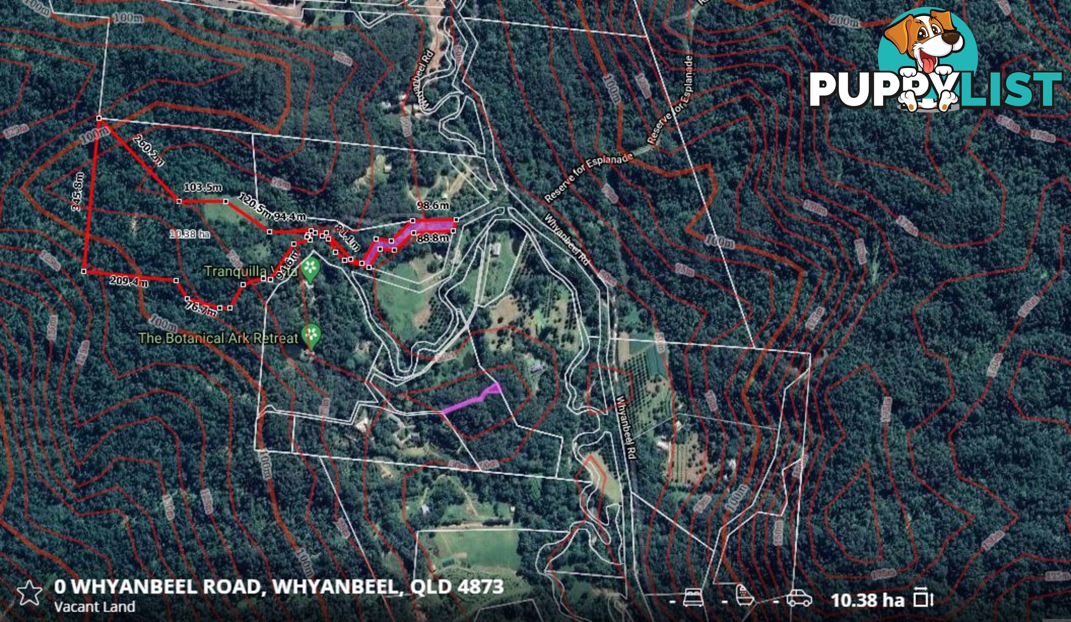 Lot 15 Whyanbeel Road WHYANBEEL QLD 4873