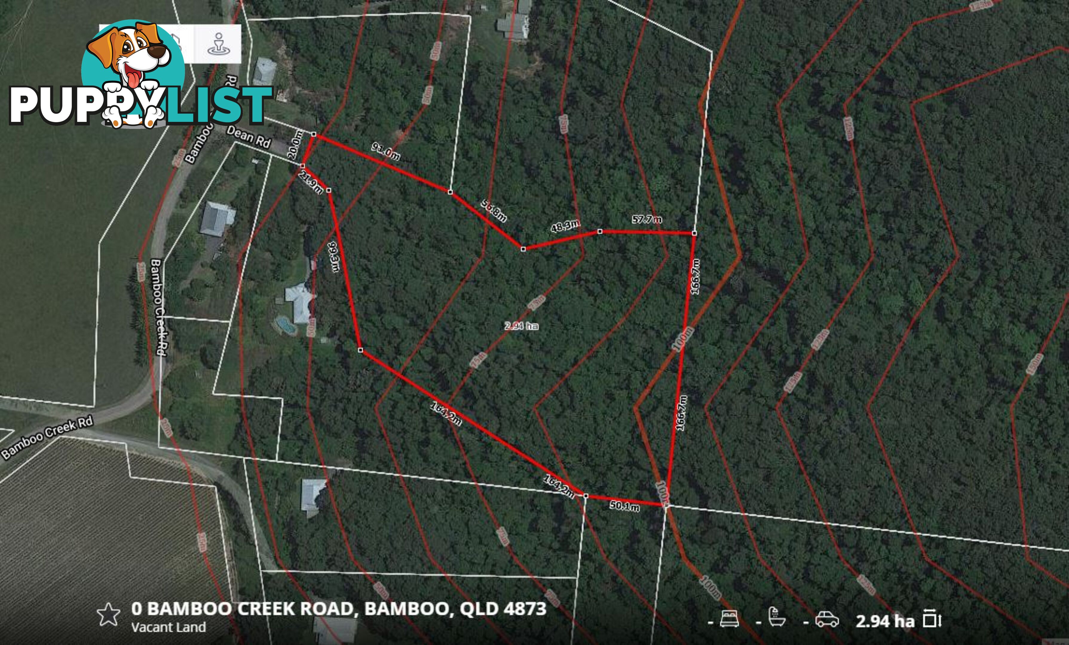 Lot 3 Bamboo Creek Road BAMBOO QLD 4873