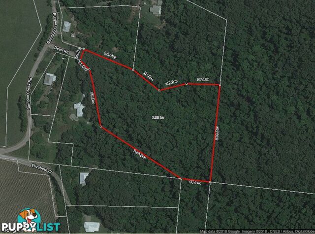 Lot 3 Bamboo Creek Road BAMBOO QLD 4873