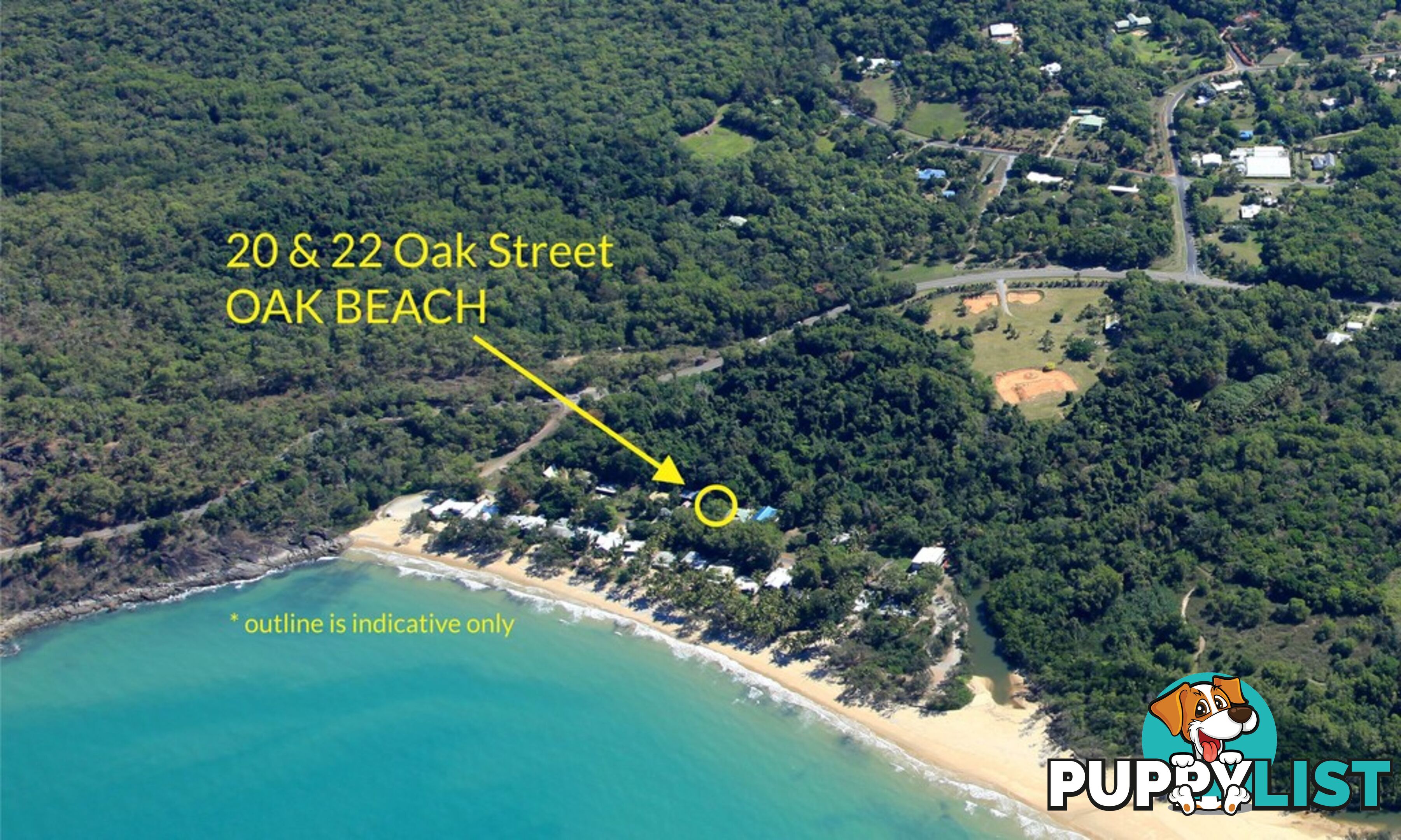 20 and 22 Oak Street OAK BEACH QLD 4877