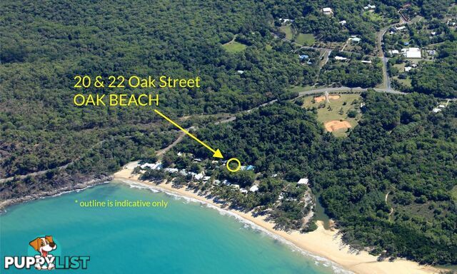 20 and 22 Oak Street OAK BEACH QLD 4877