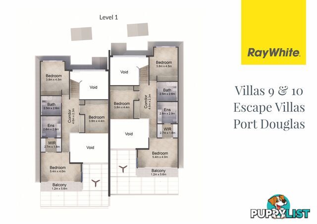 9 & 10/4-10 Escape Street, Escape Villas PORT DOUGLAS QLD 4877