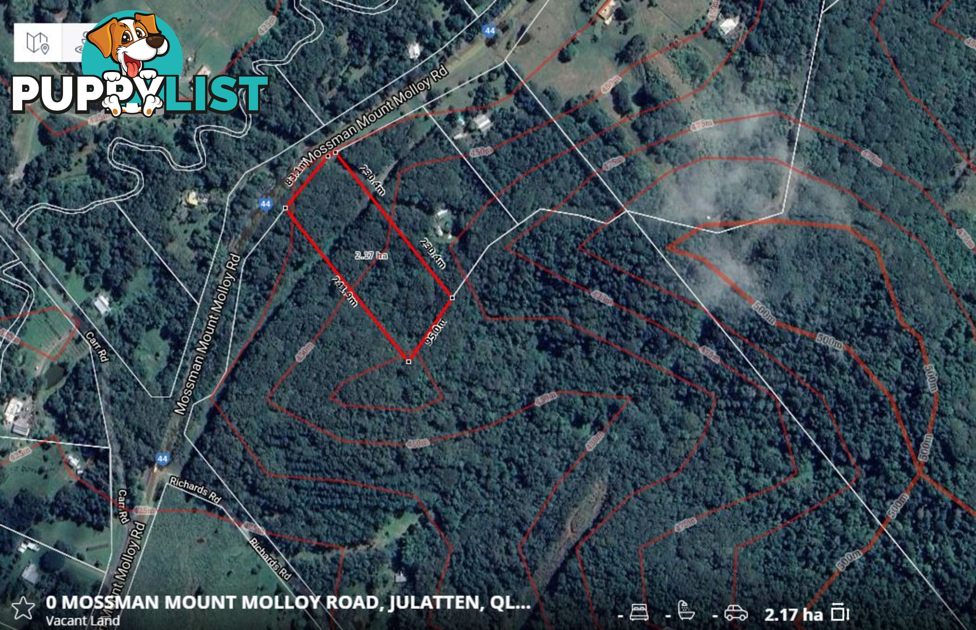 Lot 3 Mossman Mount Molloy Road JULATTEN QLD 4871