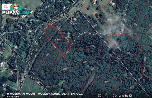 Lot 3 Mossman Mount Molloy Road JULATTEN QLD 4871