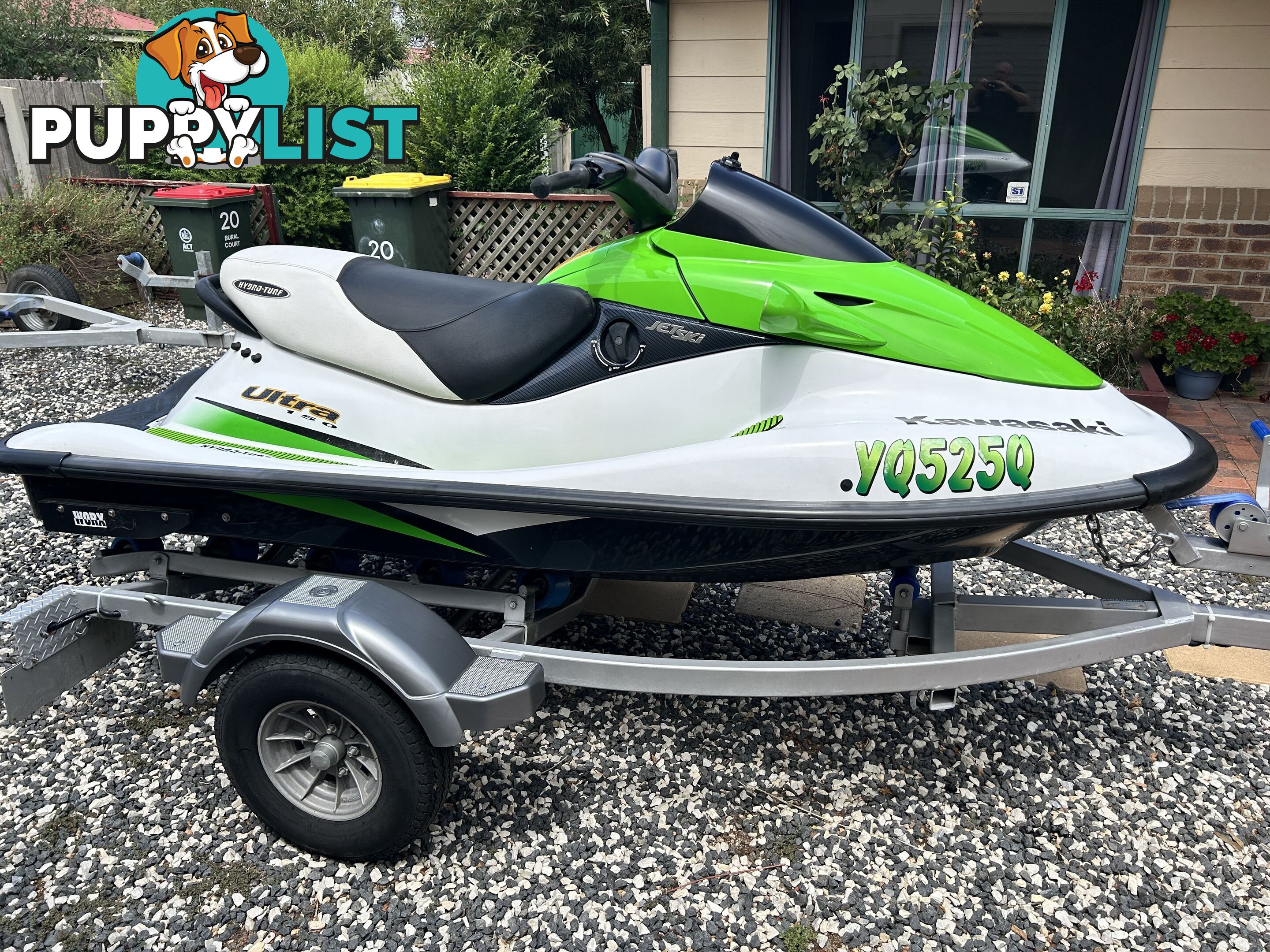 Kawasaki ultra150 JetSki