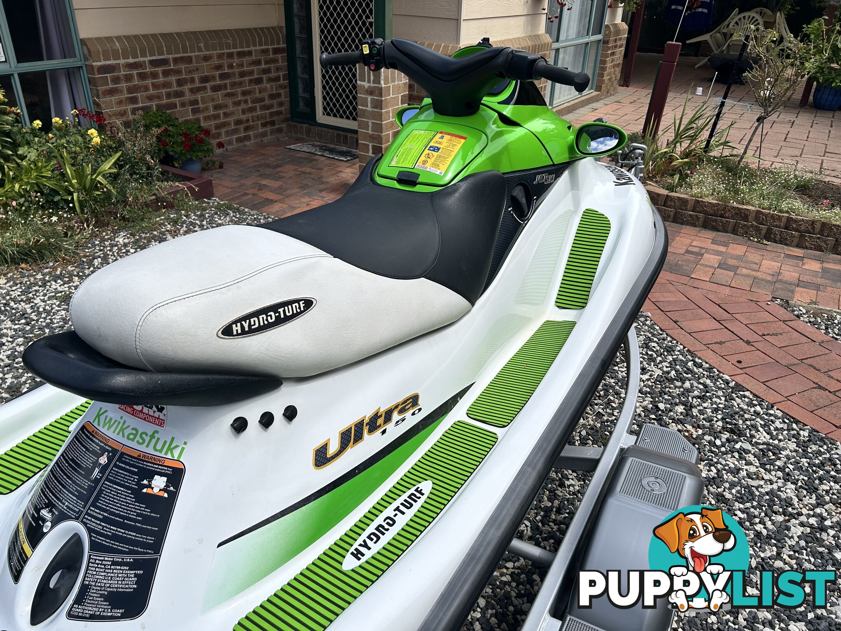 Kawasaki ultra150 JetSki