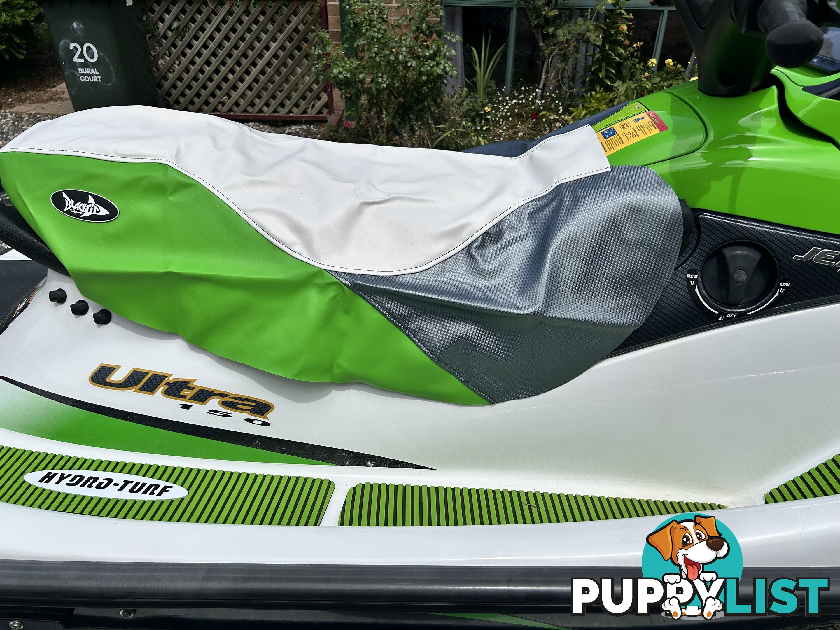 Kawasaki ultra150 JetSki