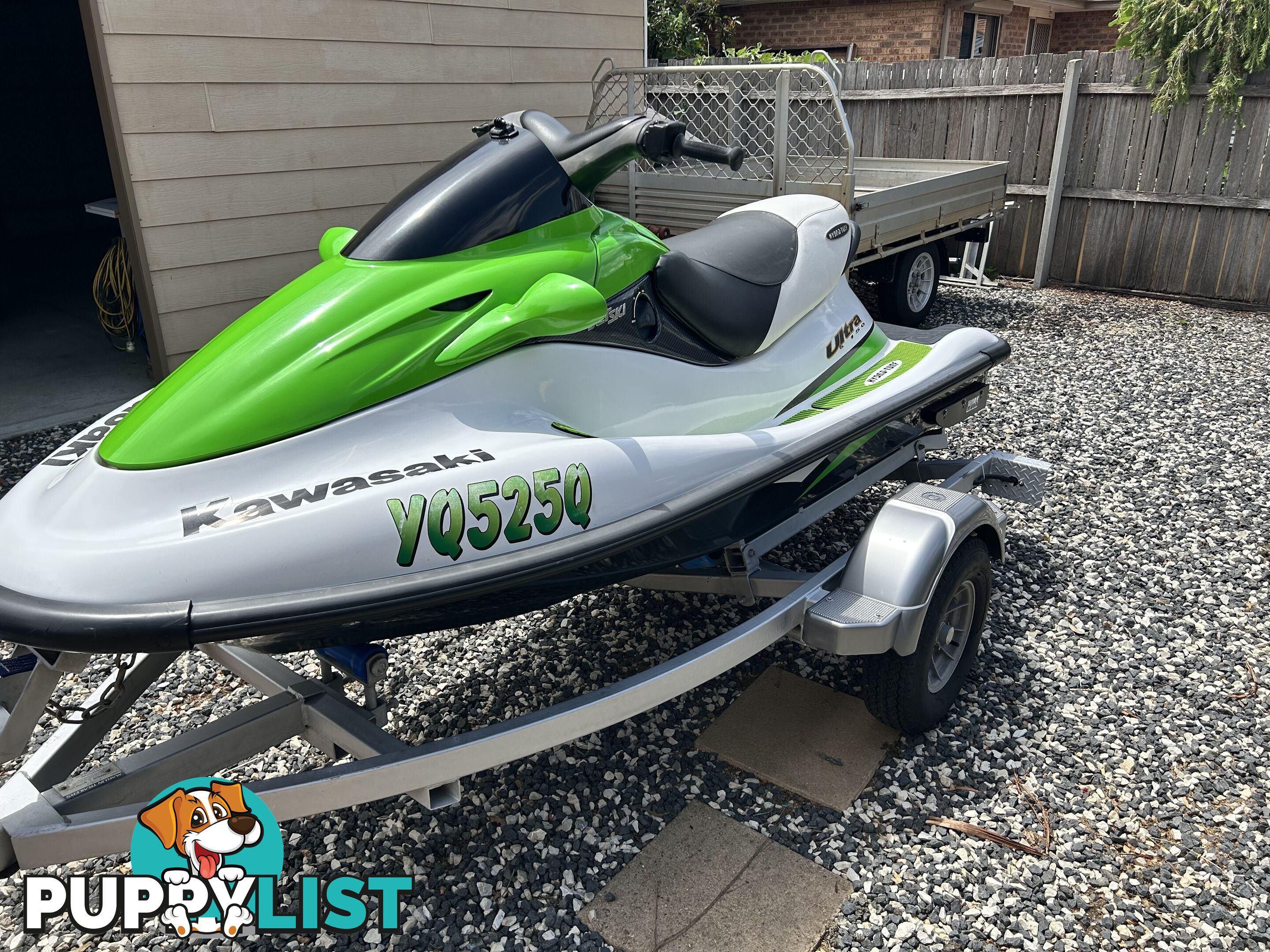 Kawasaki ultra150 JetSki